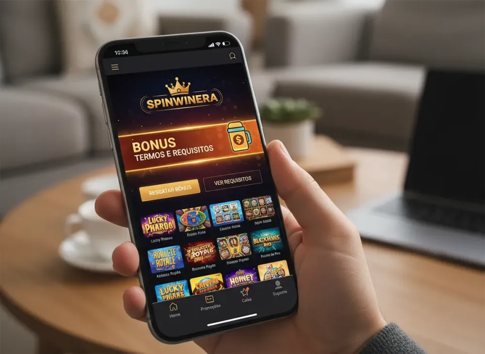 Spinwinera bonus termos e requisitos para apostas