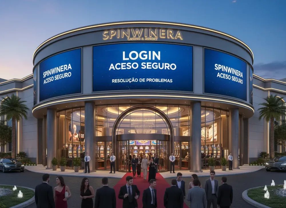 Spinwinera login acesso seguro e resolução de problemas