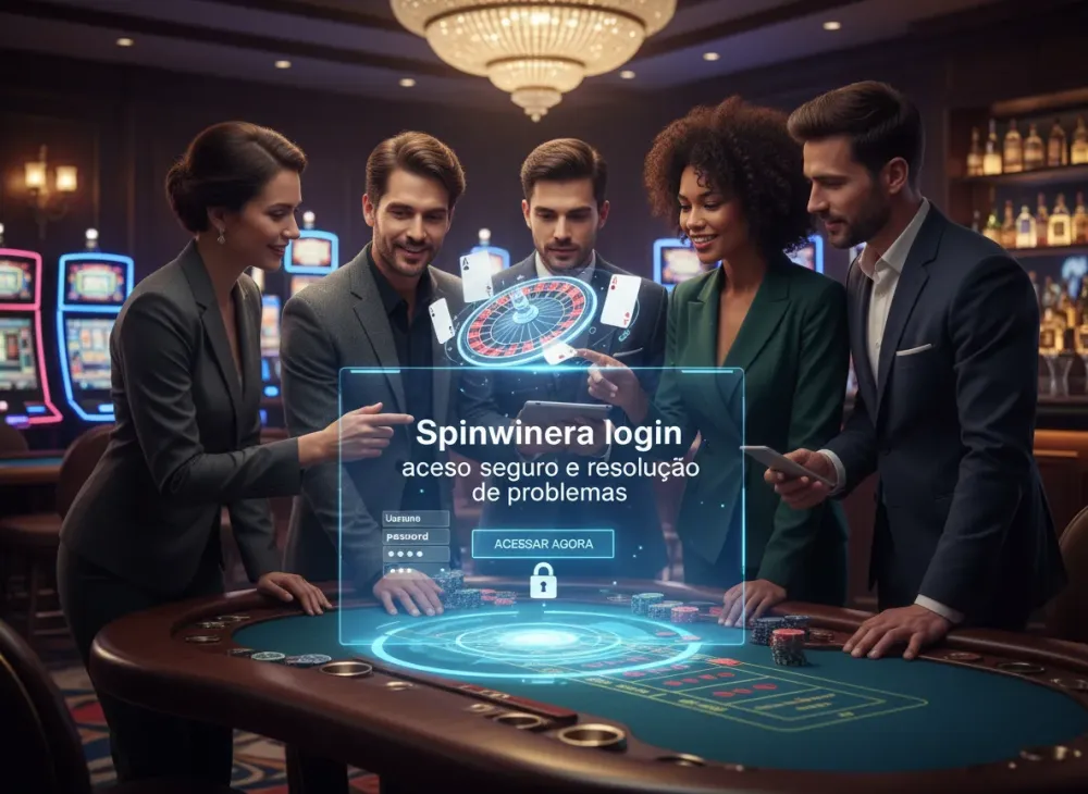Spinwinera login acesso seguro e resolução de problemas