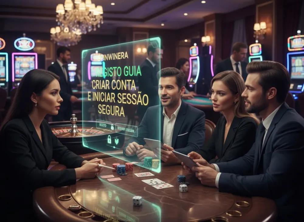 Spinwinera registo guia criar conta e iniciar sessão segura