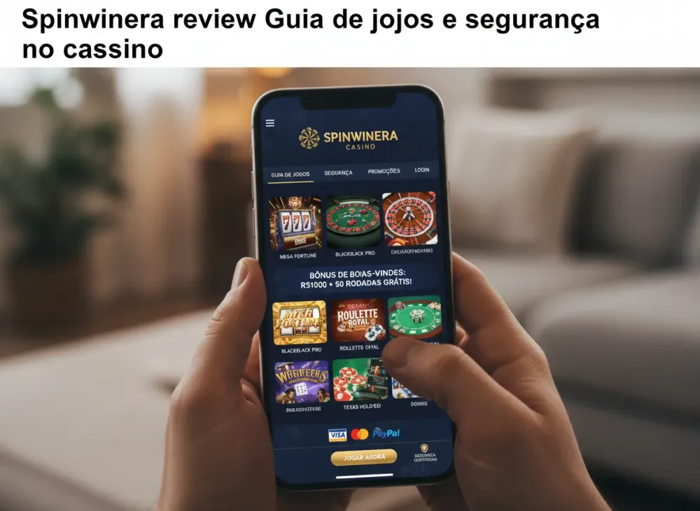 Spinwinera review Guia de jogos e segurança no cassino